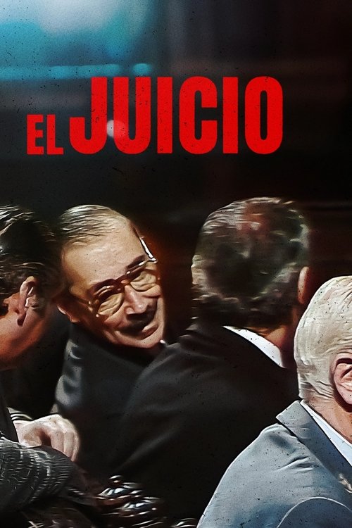 Movie poster for The Trial (2023)