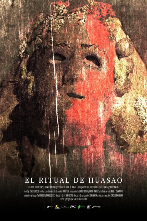 Movie poster for El Ritual de Huasao (2026)