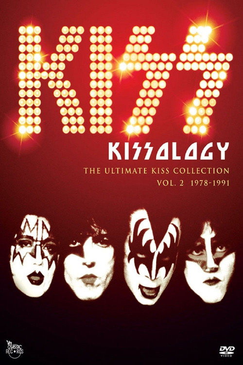 Movie poster for Kissology: The Ultimate KISS Collection Vol. 2 (1978-1991) (2007)