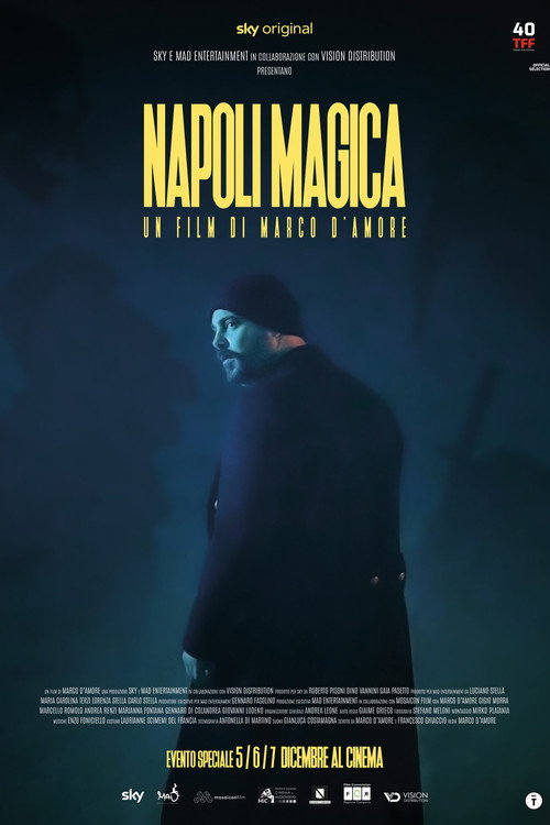 Movie poster for Magic Naples (2022)