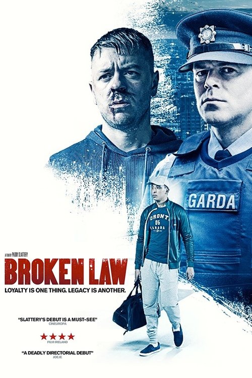 Movie poster for Broken Law (2020)