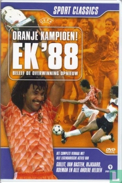 Movie poster for EK 'Eighty-Eight - Oranje Kampioen! (2004)