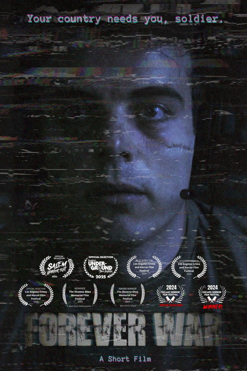 Movie poster for Forever War (2024)