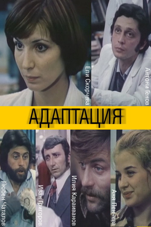 Movie poster for Adaptation (1981)