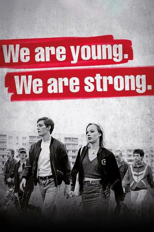 Movie poster for We Are Young. We Are Strong. (2014)