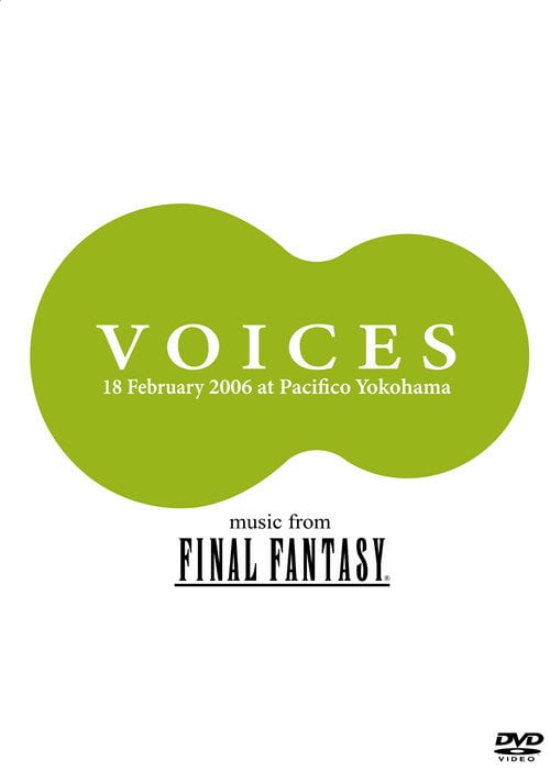 Movie poster for VOICES: music from FINAL FANTASY (2006)