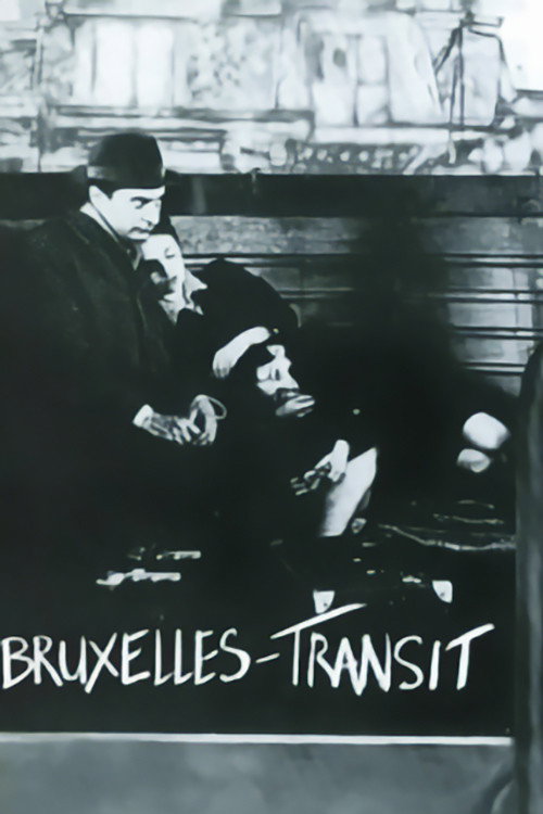 Movie poster for Brussels-Transit (1982)