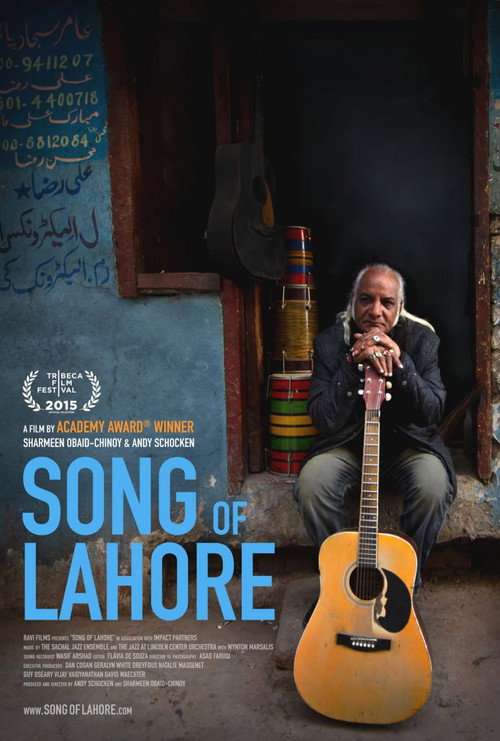 Movie poster for Song of Lahore (2015)