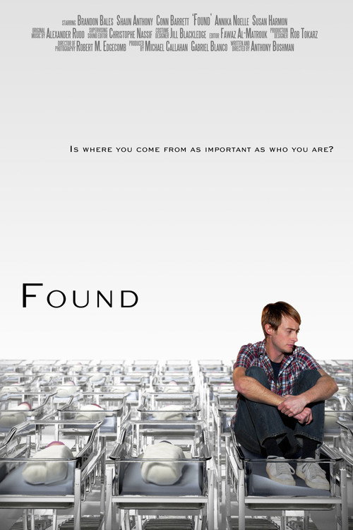 Movie poster for Found (2011)