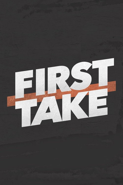 Series poster for First Take