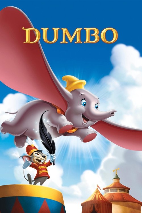 Movie poster for Dumbo (1941)