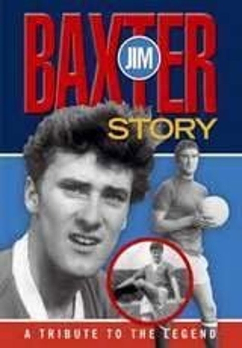 Movie poster for The Jim Baxter Story (2001)