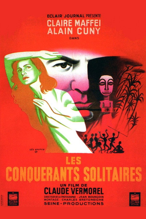 Movie poster for The Solitary Conquerors (1952)