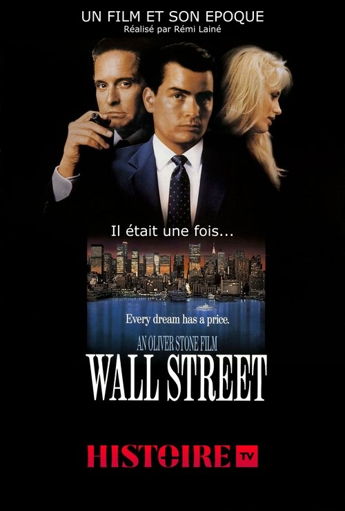 Movie poster for Once upon a time on Wall Street (2017)