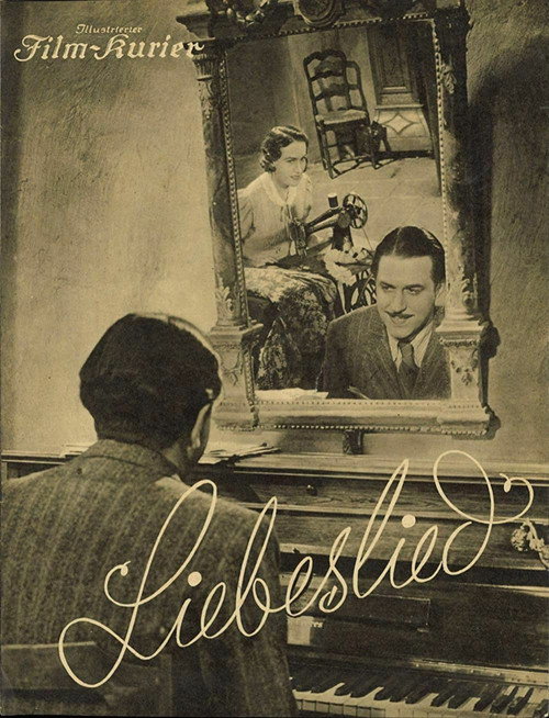 Movie poster for Queen of Love (1935)