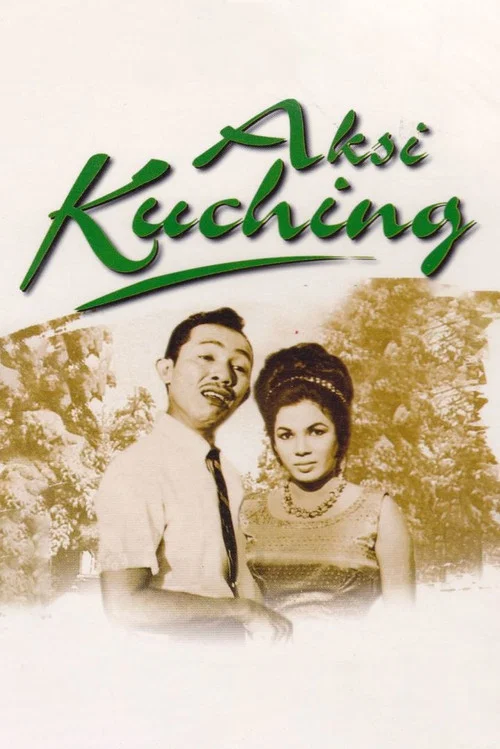 Movie poster for Aksi Kuching (1966)