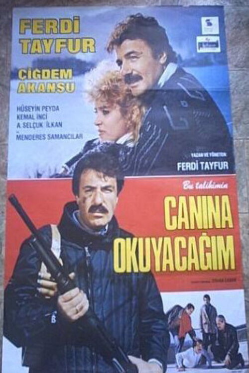 Movie poster for Bu Talihimin Canına Okuyacağım (1988)