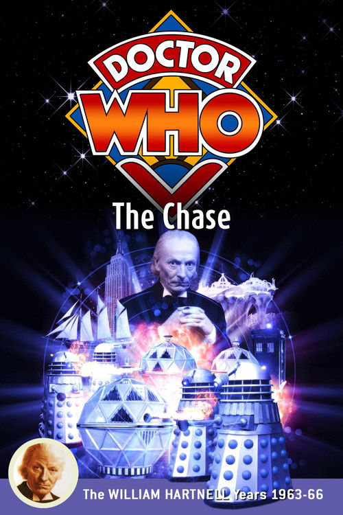 Movie poster for Doctor Who: The Chase (1965)