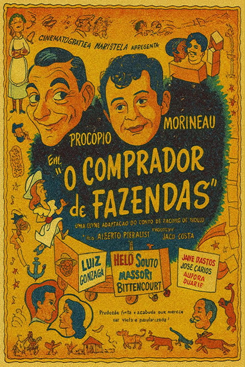 Movie poster for O Comprador de Fazendas (1951)