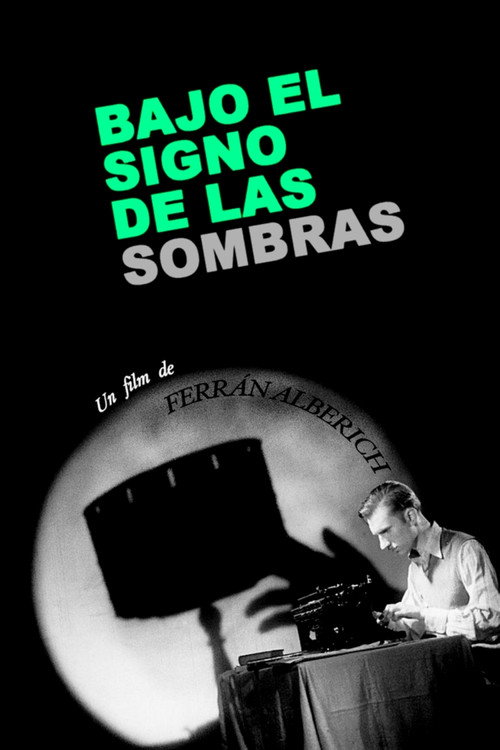 Movie poster for Bajo el signo de las sombras (1984)