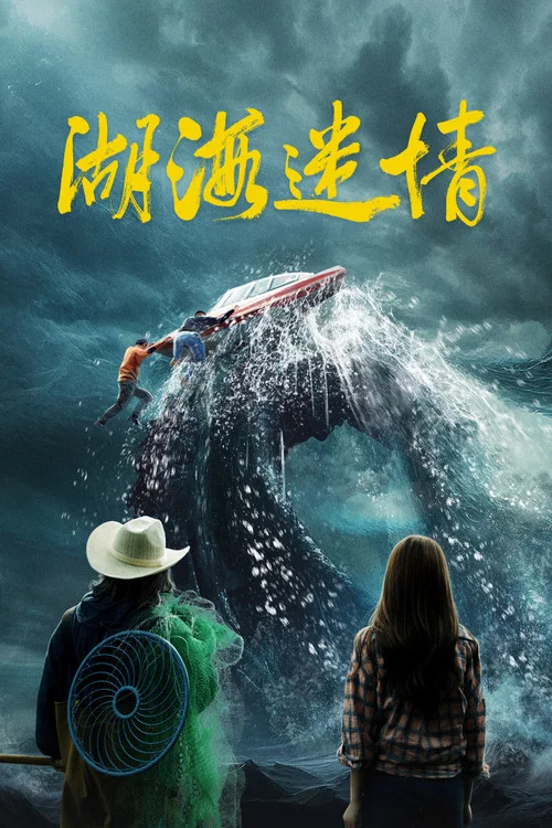 Movie poster for Mysterious Woman In The Lake (2026)
