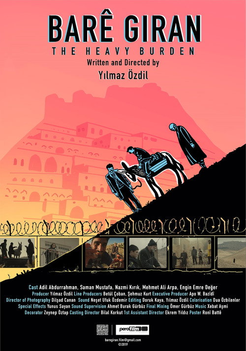 Movie poster for The Heavy Burden (2019)