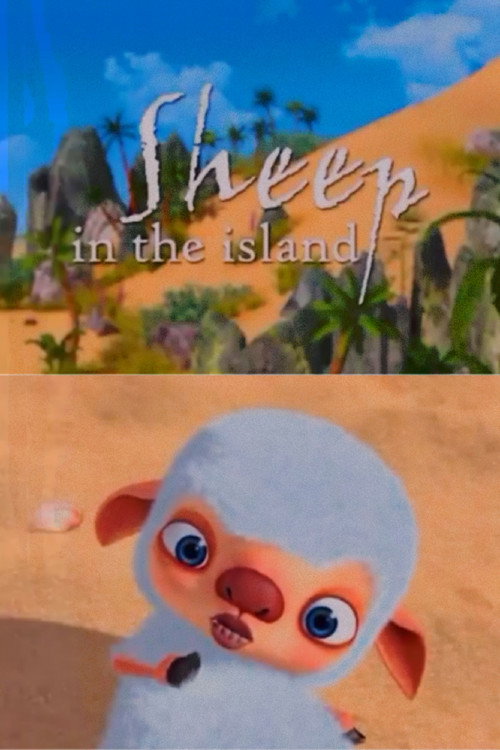 Movie poster for Sheep in the Island (2007)