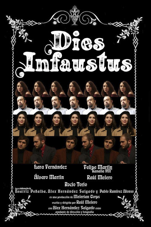 Movie poster for Dies infaustus (2016)