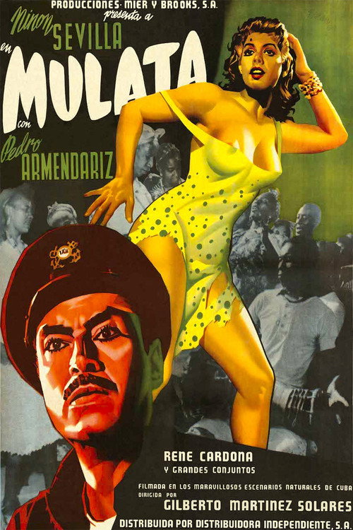 Movie poster for Mulata (1954)