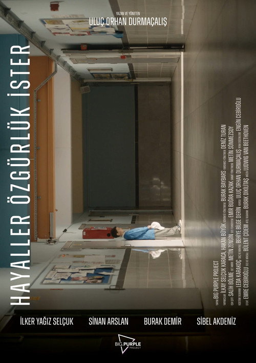 Movie poster for Hayaller Özgürlük İster (2025)