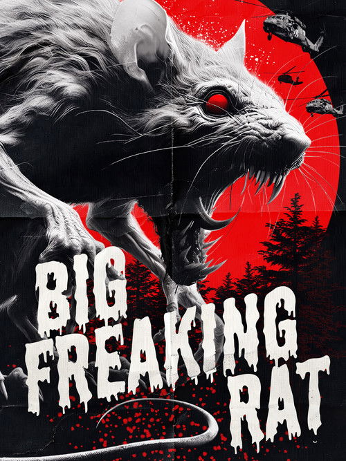Movie poster for Big Freaking Rat (2020)