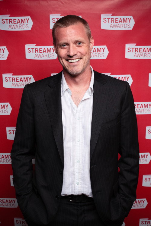 Photo of Ze Frank, Acting