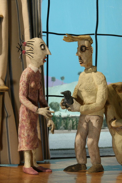 Movie poster for Small Birds Singing (2007)