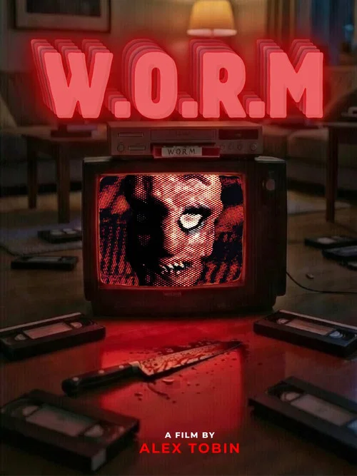 Movie poster for W.O.R.M. (2025)