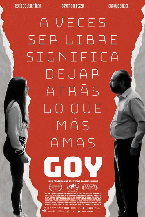Movie poster for Goy (2023)