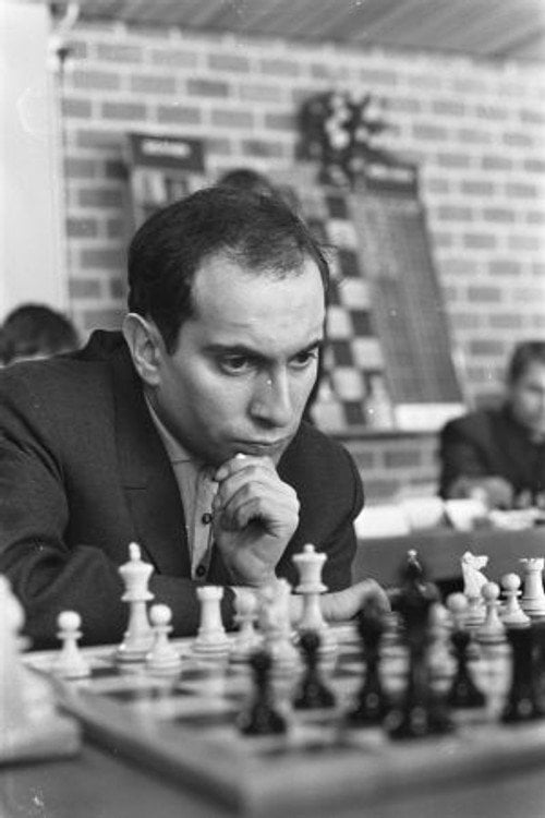 Photo of Mikhail Tal, Acting