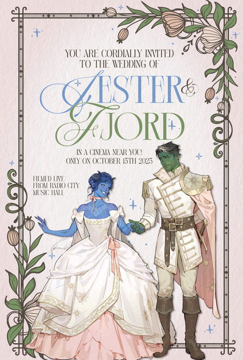 Critical Role: Jester and Fjord's Wedding – Live from Radio City Music Hall poster