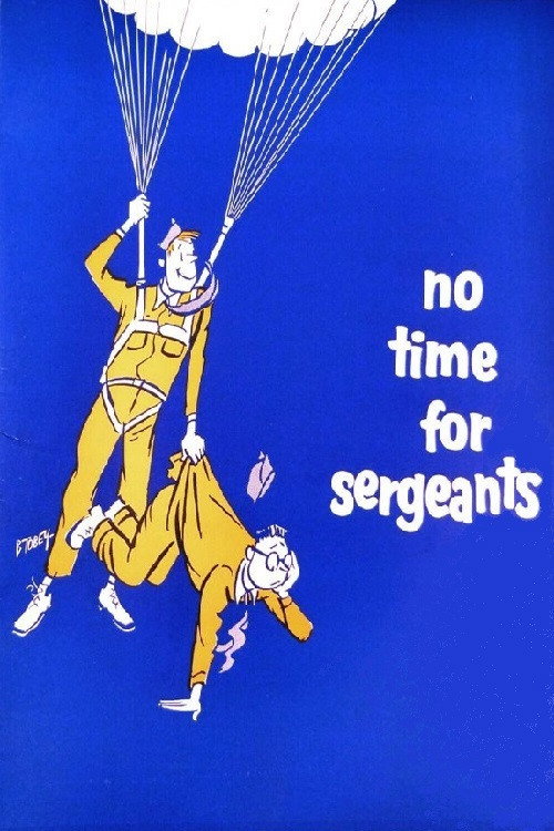 Movie poster for No Time for Sergeants (1955)