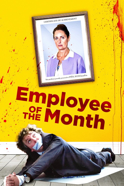 Movie poster for Employee of the Month (2022)