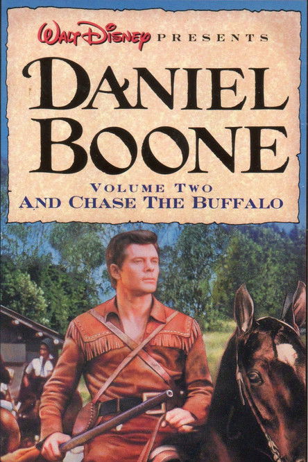 Movie poster for Daniel Boone: And Chase the Buffalo (1960)