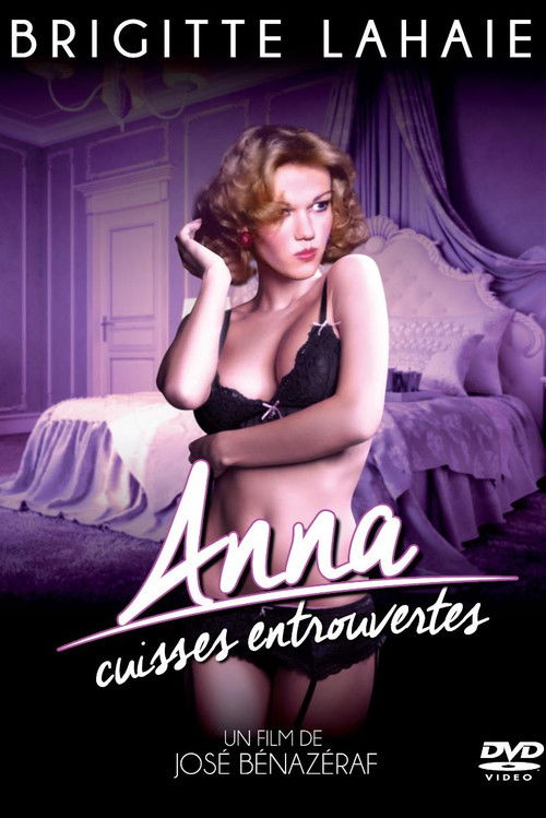 Movie poster for Anna cuisses entrouvertes (1981)