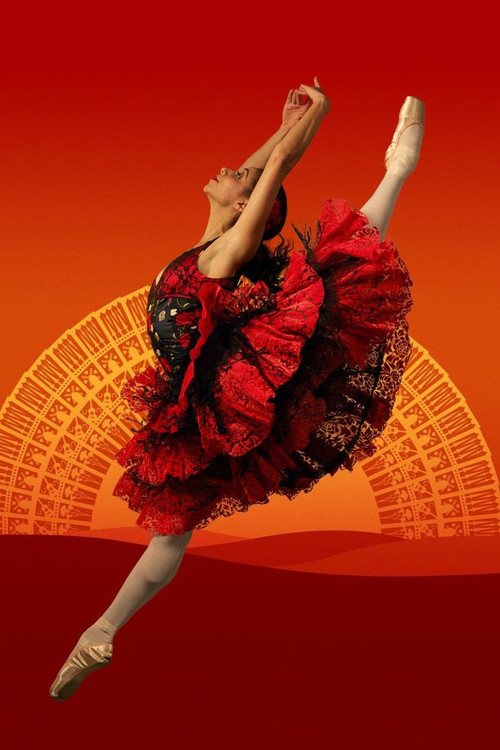 Movie poster for Don Quixote from Birmingham Royal Ballet (2023)