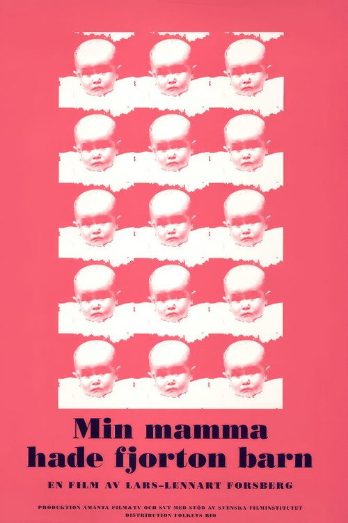 Movie poster for Min mamma hade 14 barn (2000)