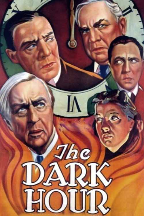 Movie poster for The Dark Hour (1936)