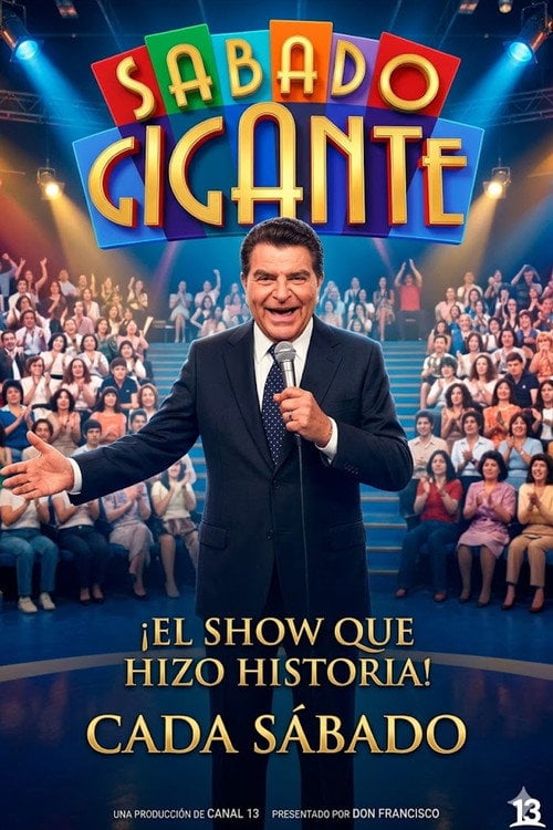 Series poster for Sábado Gigante (1962)
