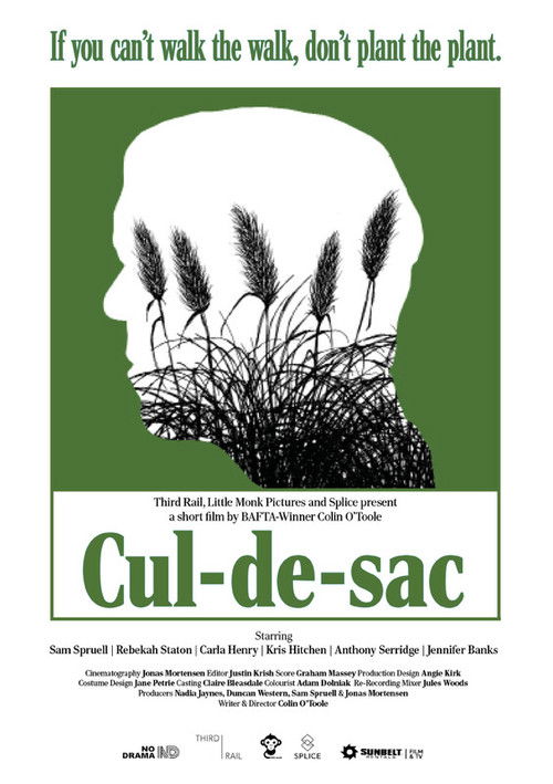 Movie poster for Cul-de-sac (2024)