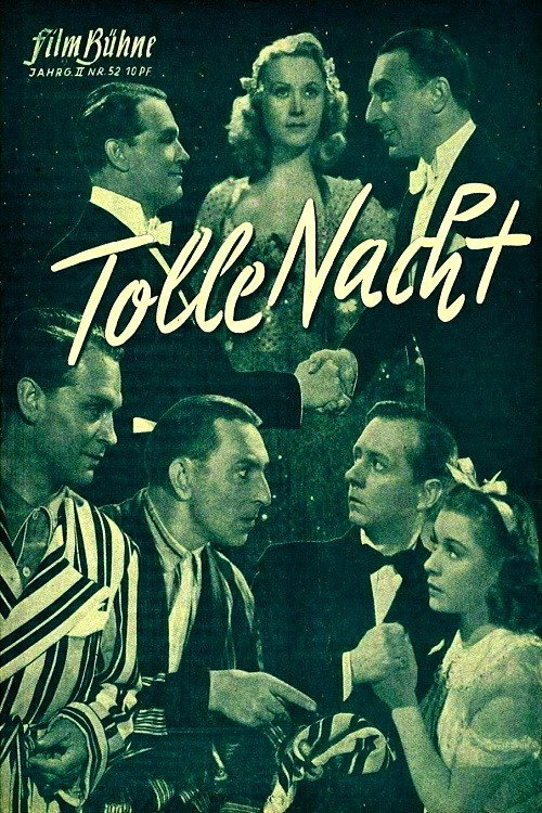 Movie poster for Tolle Nacht (1943)