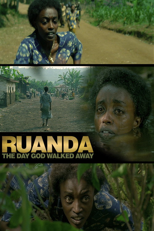Movie poster for The Day God Walked Away (2009)