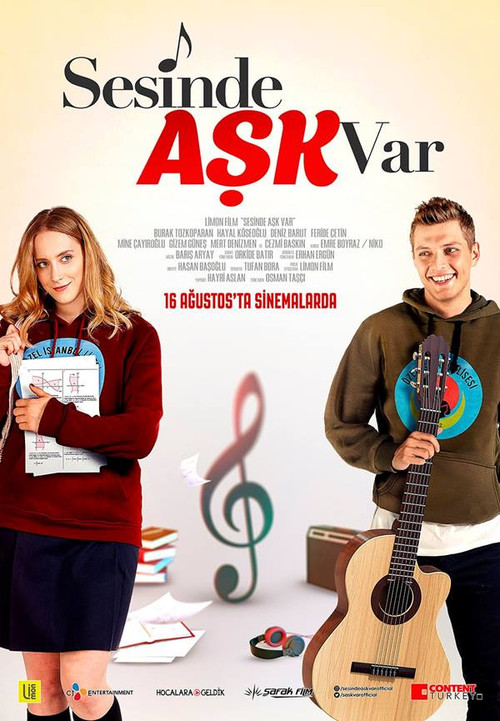 Movie poster for Sesinde Aşk Var (2019)