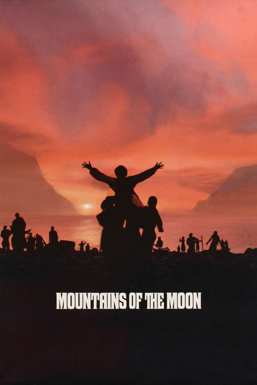Movie poster for Mountains of the Moon (1990)